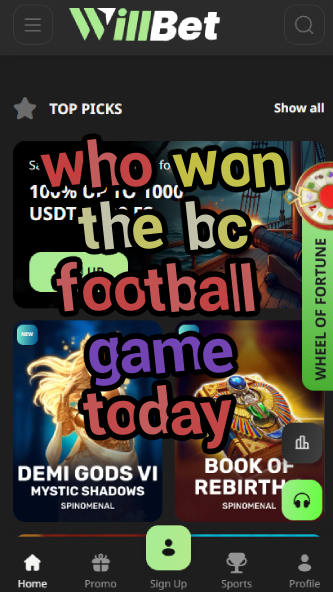Who Won the BC Football Game Today? Latest Results-vz72fvrf.com